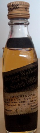 277 - JONHY WALKER BLACK LABEL - Escócia